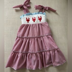 Smocked dress 🦞 GUC